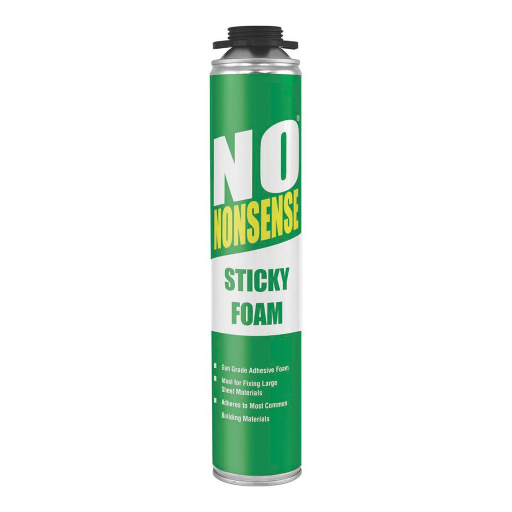 No Nonsense Expanding Sticky Foam Gun Grade 750ml Reviews