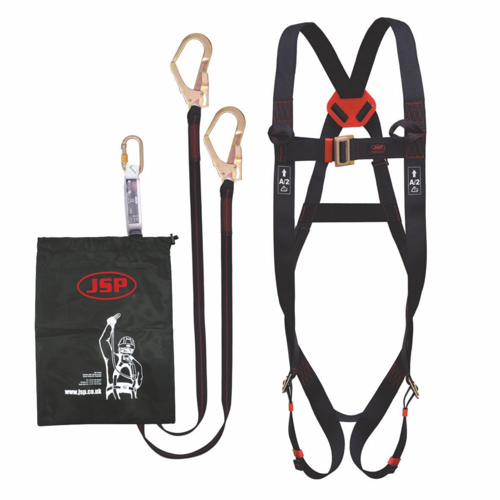 JSP Spartan Twin Tail Fall Arrest Kit with Lanyard 2m Reviews