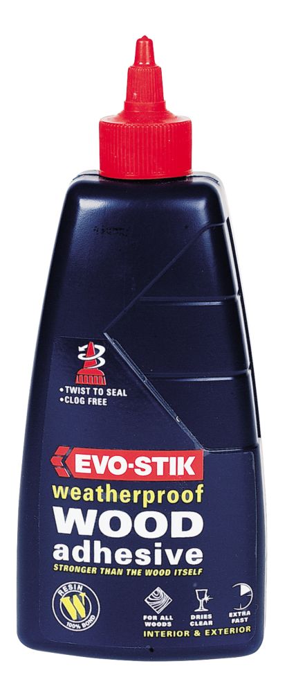 Evo-Stik Wood Adhesive Exterior 500ml Reviews