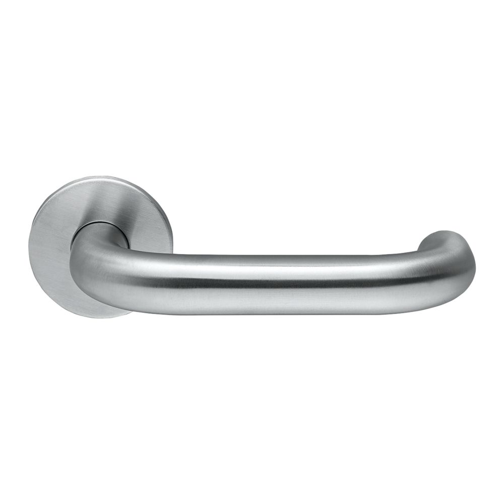 Eurospec Circular Flush Pull Handle 48mm Satin Stainless Steel Cup Handles Screwfix Com