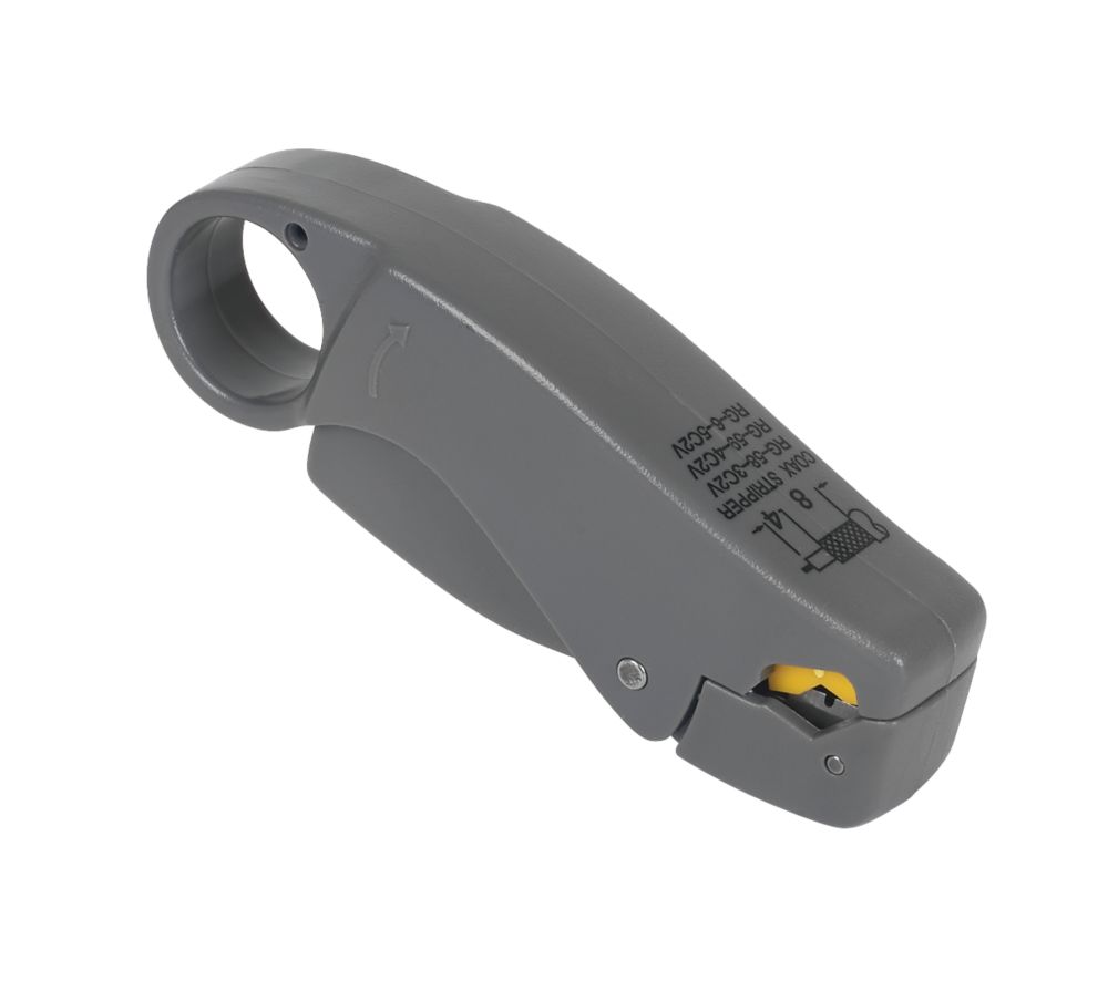 Rotary Coaxial Cable Stripper