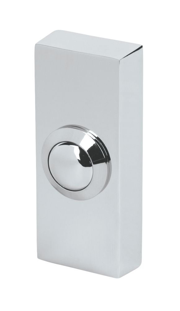 Byron 2204BC Wired Doorbell Bell Push Chrome Reviews