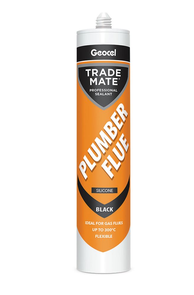 Geocel Trade Mate Plumber Flue Silicone Black 310ml Reviews