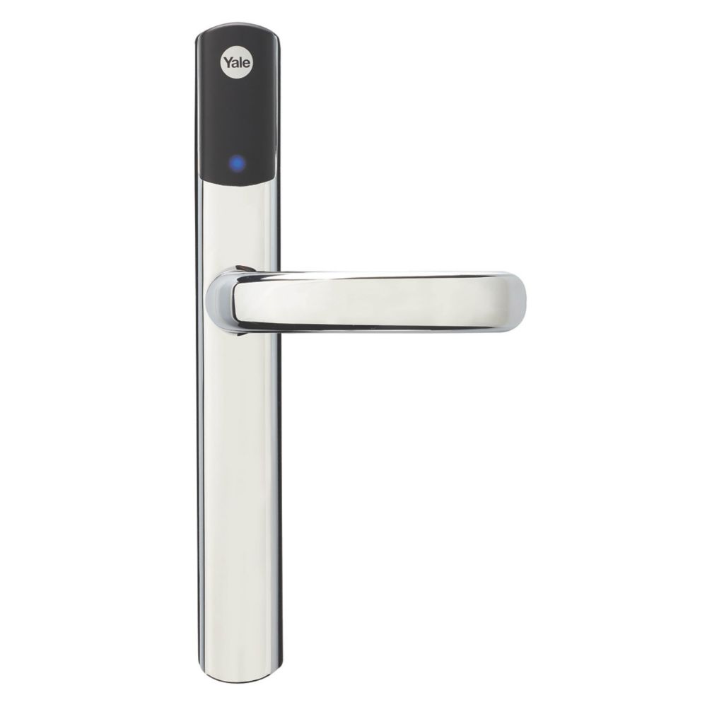 Elan Altea Door Handle Keyhole Lock Set Black Nickel Door Handles Lock Set Doors