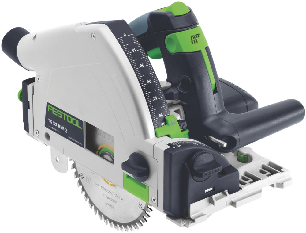 Festool TS 55 REBQ-Plus 160mm Electric Plunge Saw 240V Reviews