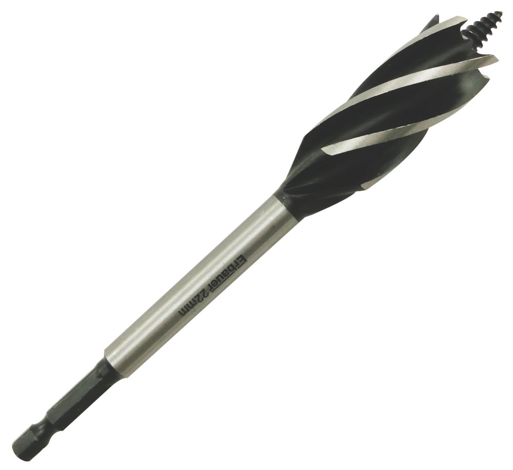 Erbauer Auger Wood Drill Bit 165 x 22mm Reviews