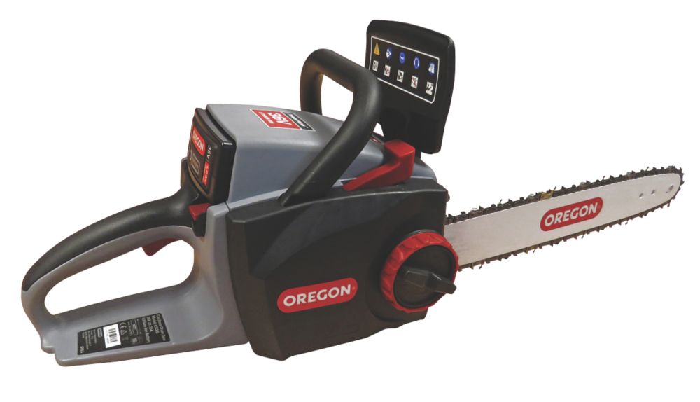 Oregon CS300-E6 36V 2.4Ah Li-Ion Brushless Cordless 40cm Self-Sharpening Chainsaw