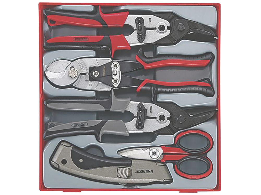 Teng Tools Cutting Tool Set 5 Pieces Reviews