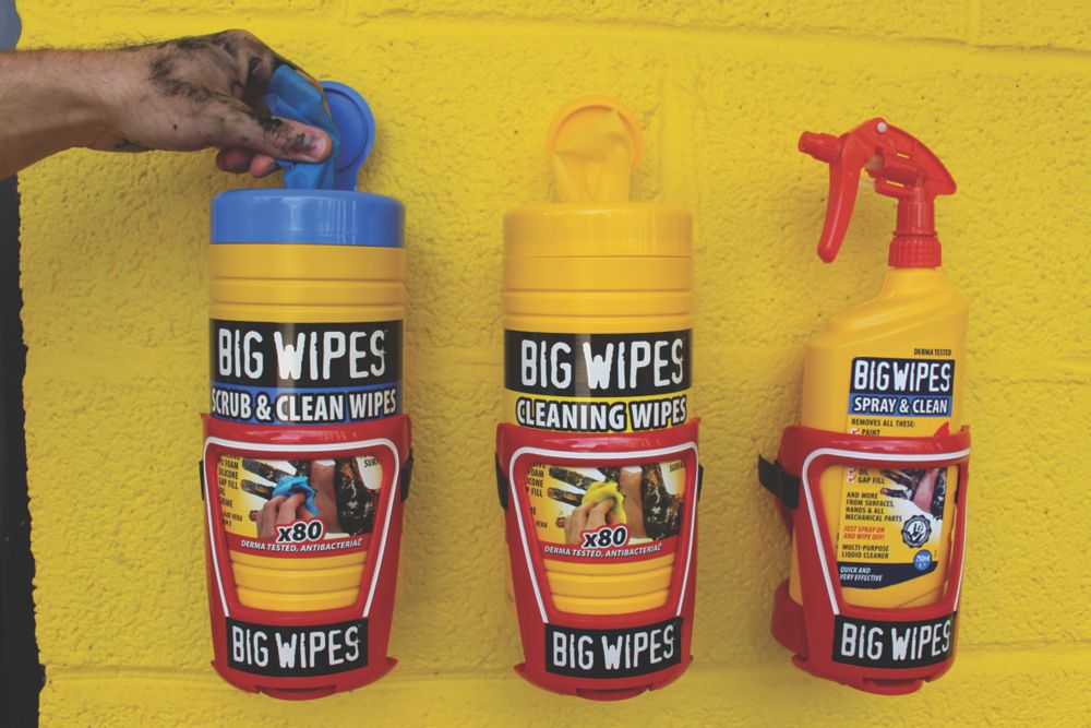 Big Wipes Cage Van / Wall Bracket