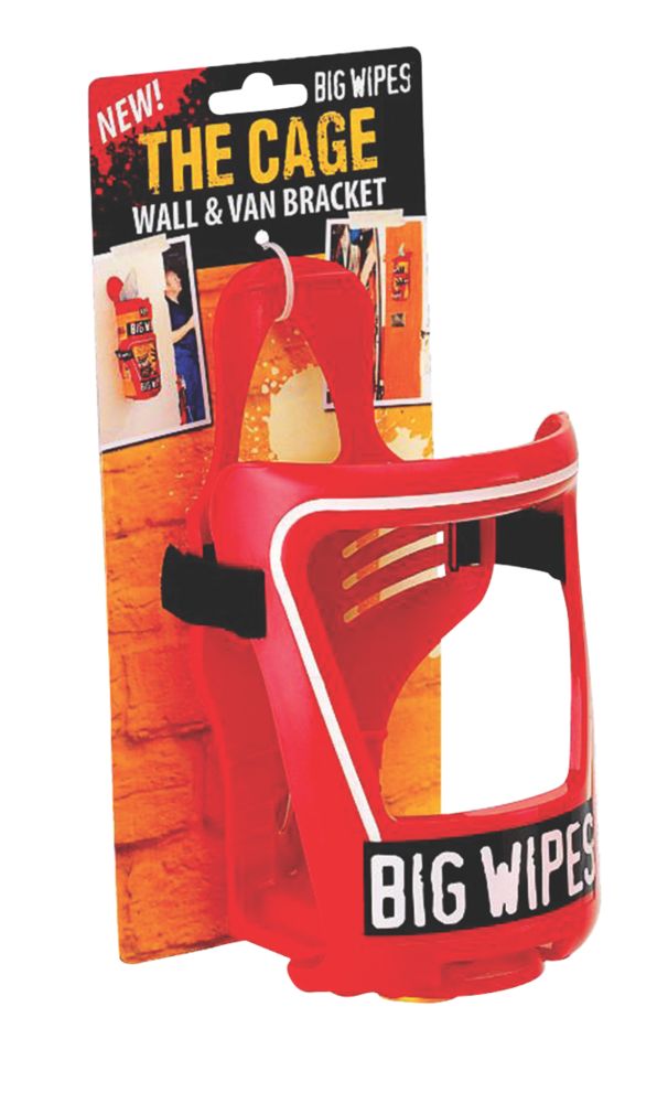 Big Wipes Cage Van / Wall Bracket Reviews