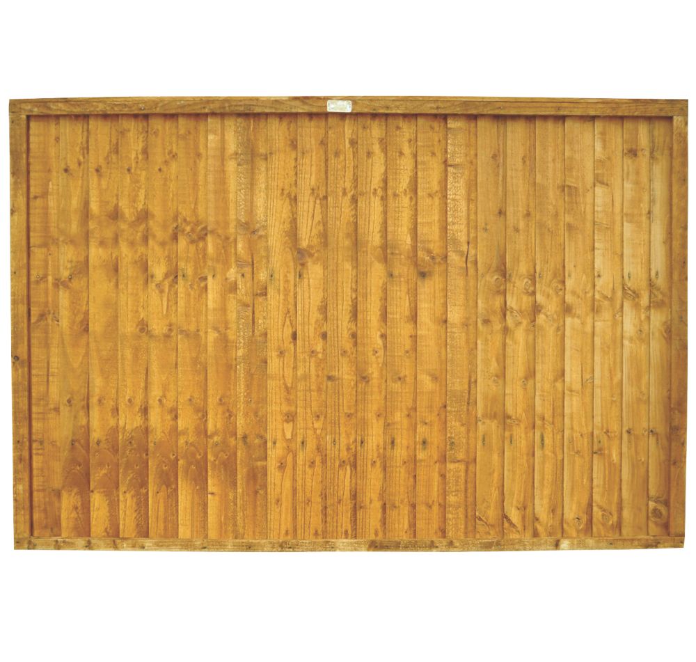 Forest Closeboard Fence Panels 6 X 4 Pack Of 4 Closeboard Fence Panels Screwfix Com