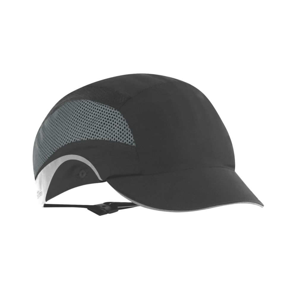 JSP Aerolite Bump Cap Black