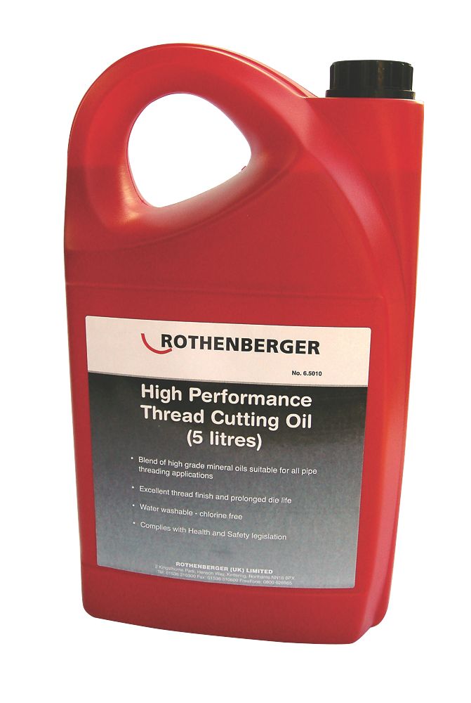 Rothenberger Thread Cutting Oil 5Ltr Reviews