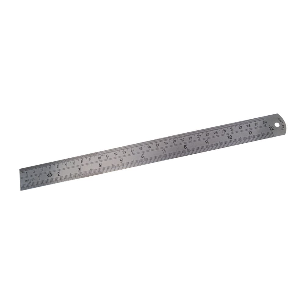 C.K Metric & Imperial Steel Ruler 300mm Reviews