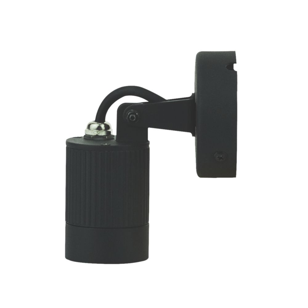 Luceco Black LED Outdoor Wall Light 360lm 5W