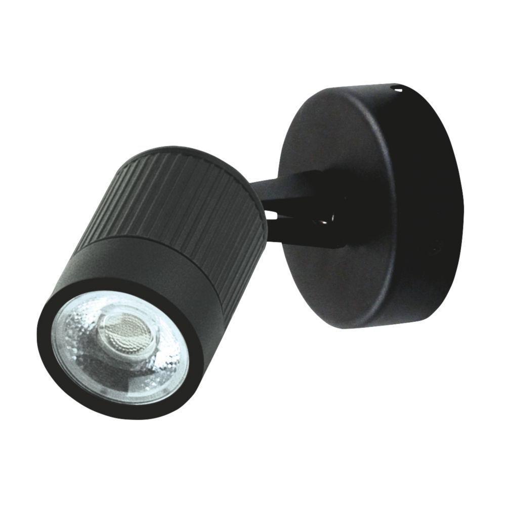 Luceco Black LED Outdoor Wall Light 360lm 5W Reviews