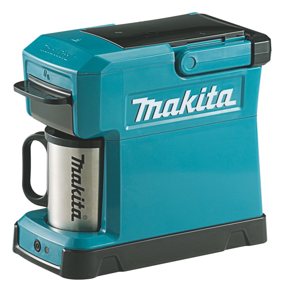 makita battery operated coffee machine