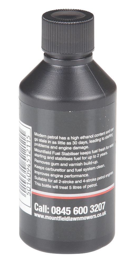 Mountfield MS1211 Universal Fuel Stabiliser 100ml