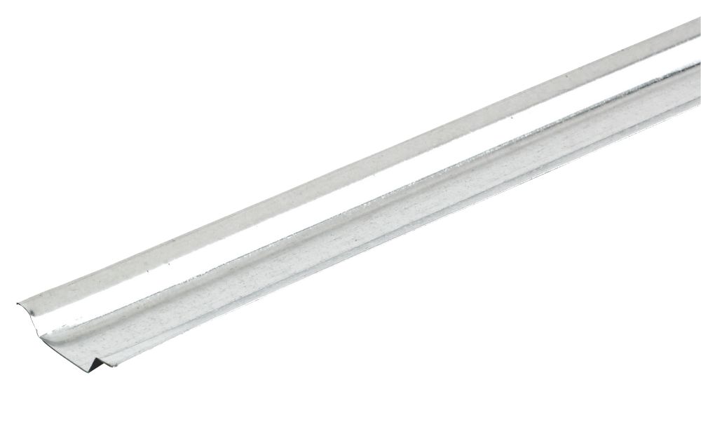 Tower Galvanised Steel Channel 25mm X 2m Cable Channelling