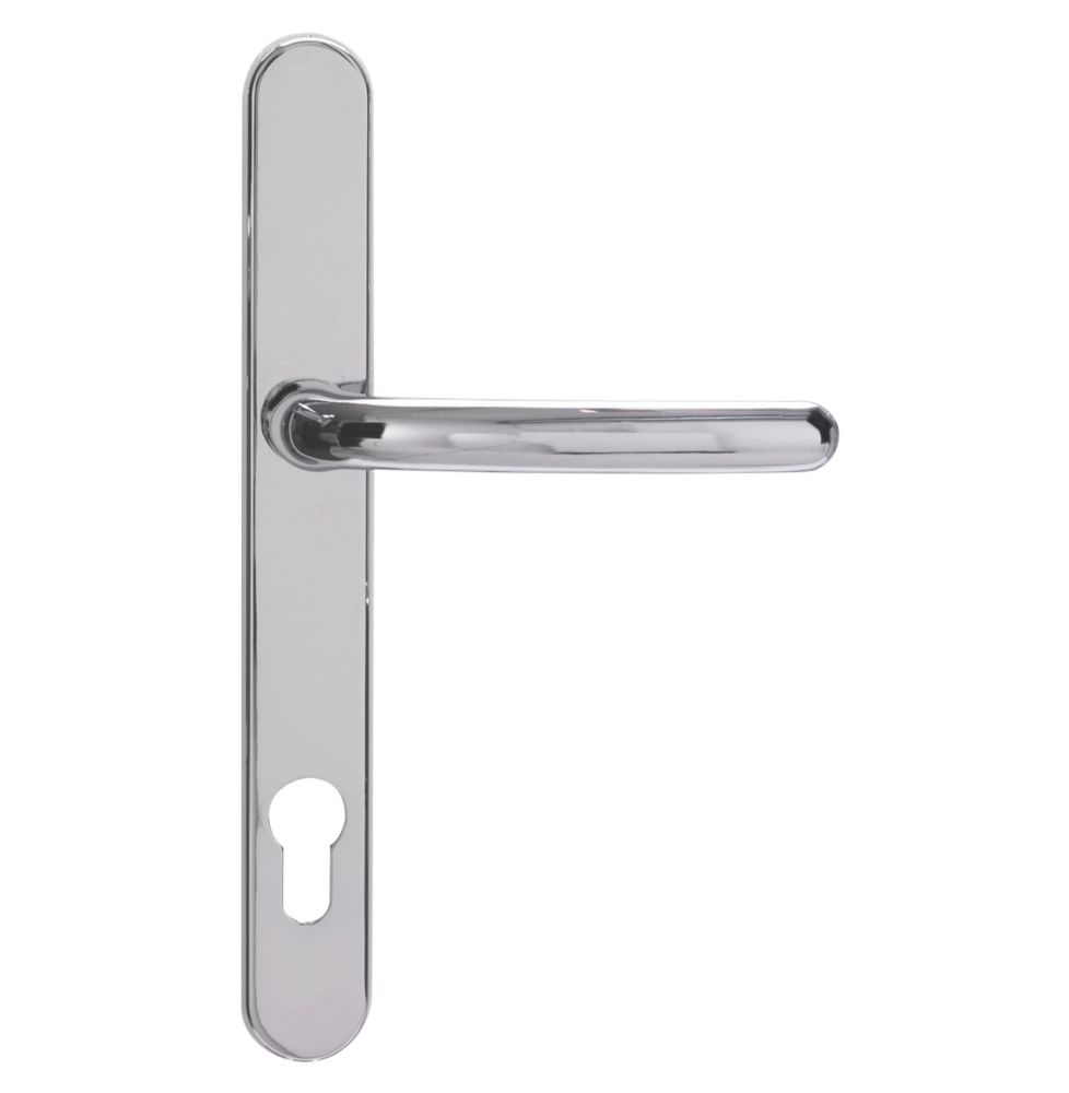 Fab & Fix Balmoral External Use Door Handles Pair Polished Chrome Reviews