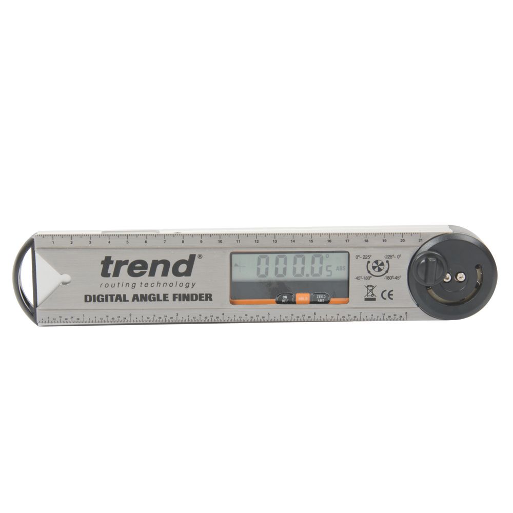 Trend S Daf 8 Digital Angle Measurer Angle Measures Screwfix Com