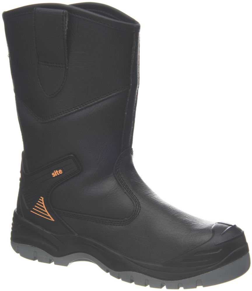 Site Hydroguard Safety Rigger Boots Black Size 10 Reviews