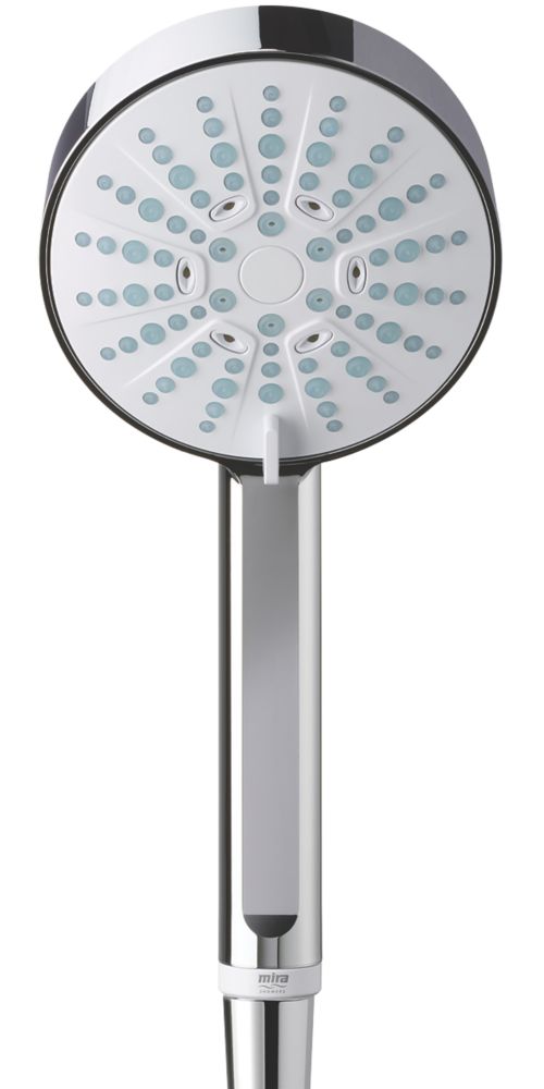 Mira Decor Warm Silver 8.5kW Manual Electric Shower