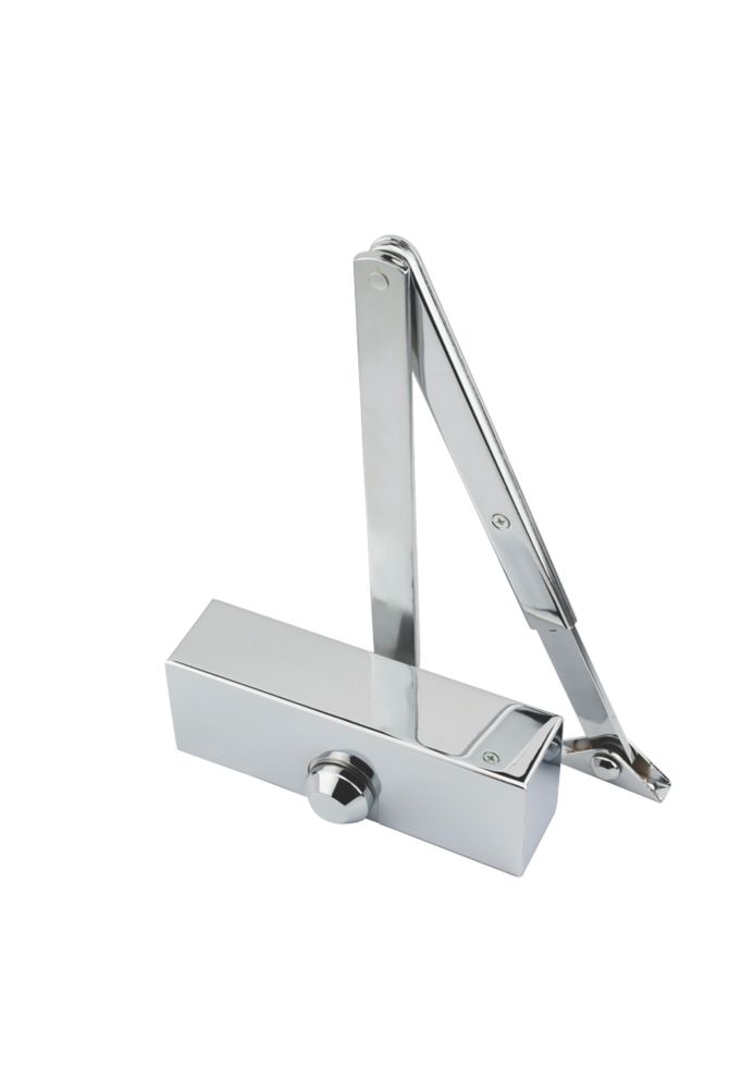 Eclipse 73 Series Overhead Door Closer Polished Chrome Reviews