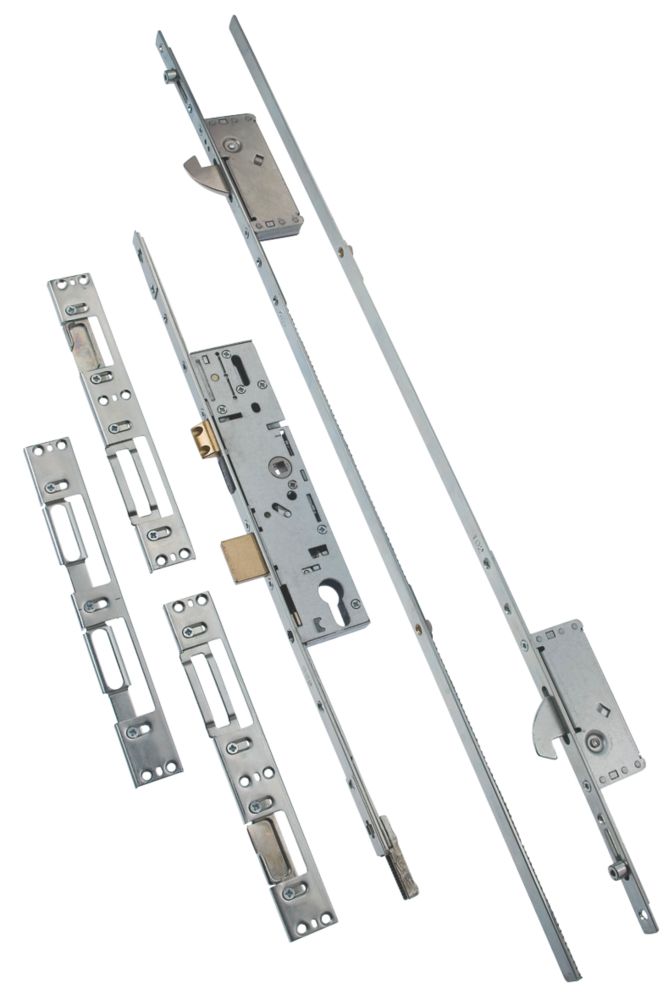 Era Euro Profile 2 Hook Replacement Door Multi Point Lock Kit 53mm Case 35mm Backset