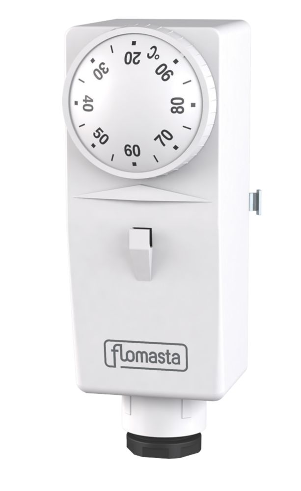 Flomasta 03 26 270SX Cylinder Thermostat 230V Reviews