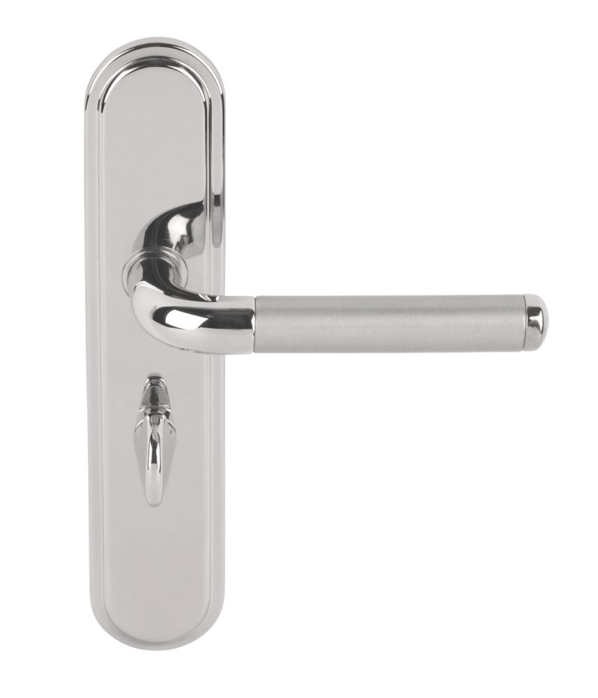 Urfic Vienna Bathroom Door Handles Pair Dual Tone Reviews