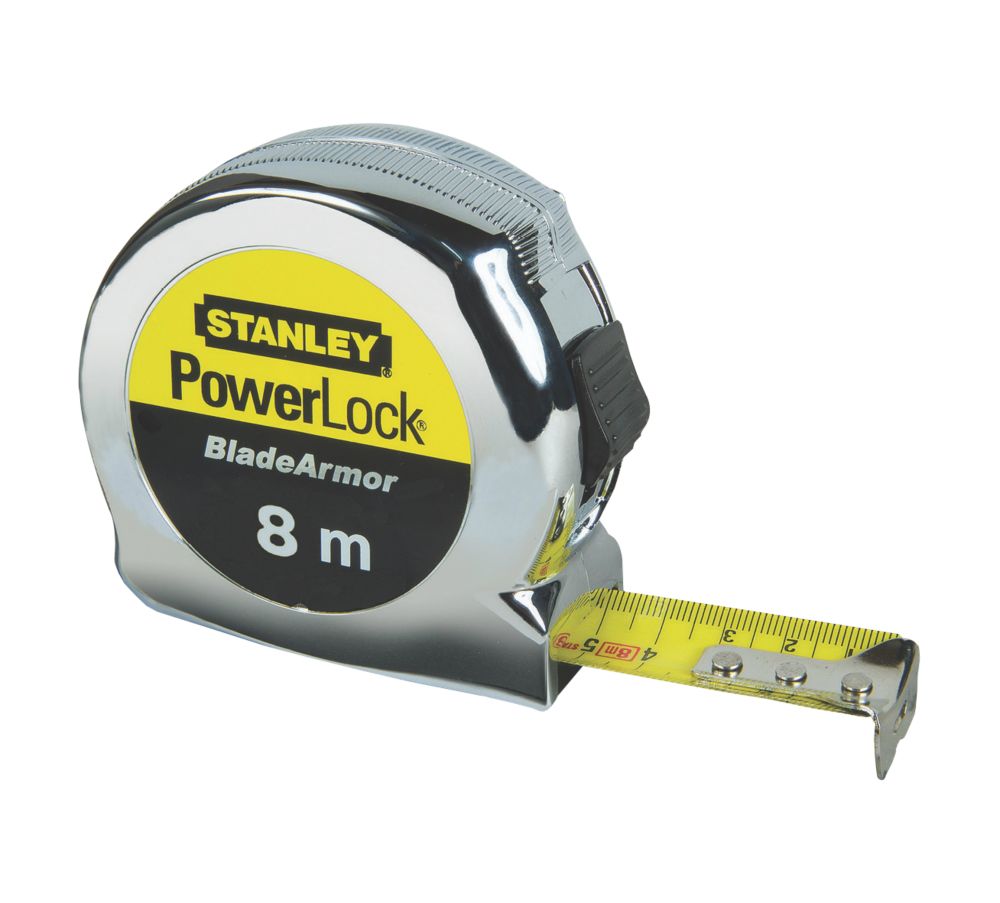 Stanley 0-33-527 Powerlock 8m Tape Measure Reviews