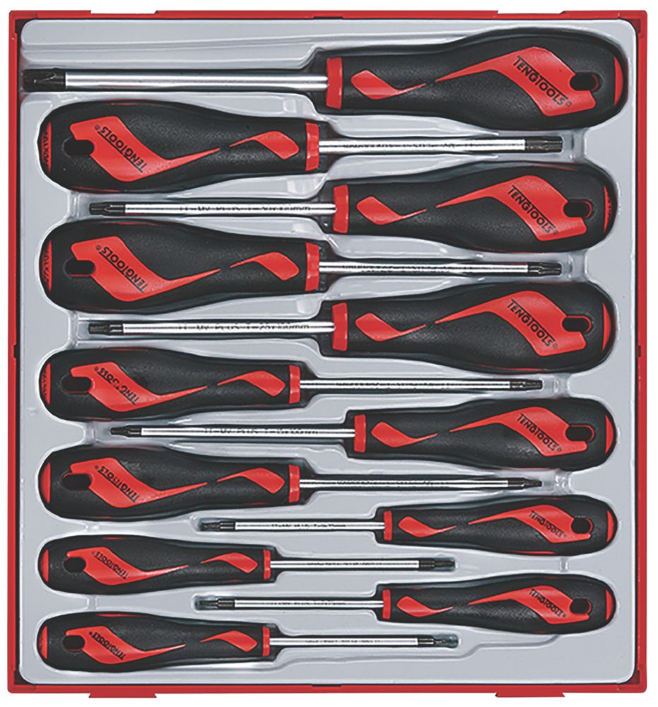 Teng Tools TTD912TXN TX Screwdriver Set 12 Pieces Reviews