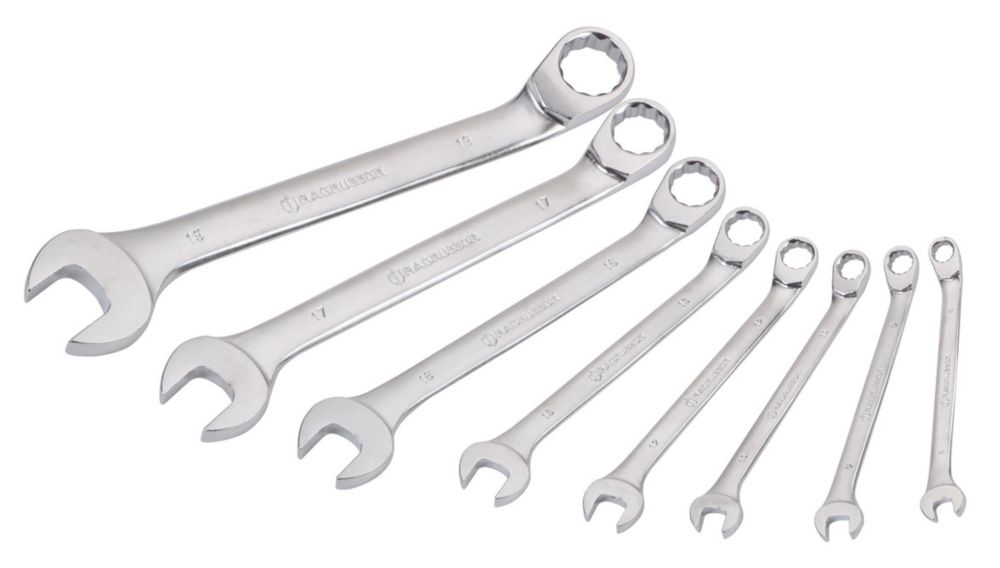 Magnusson Combination Spanner Set 8 Pieces Reviews