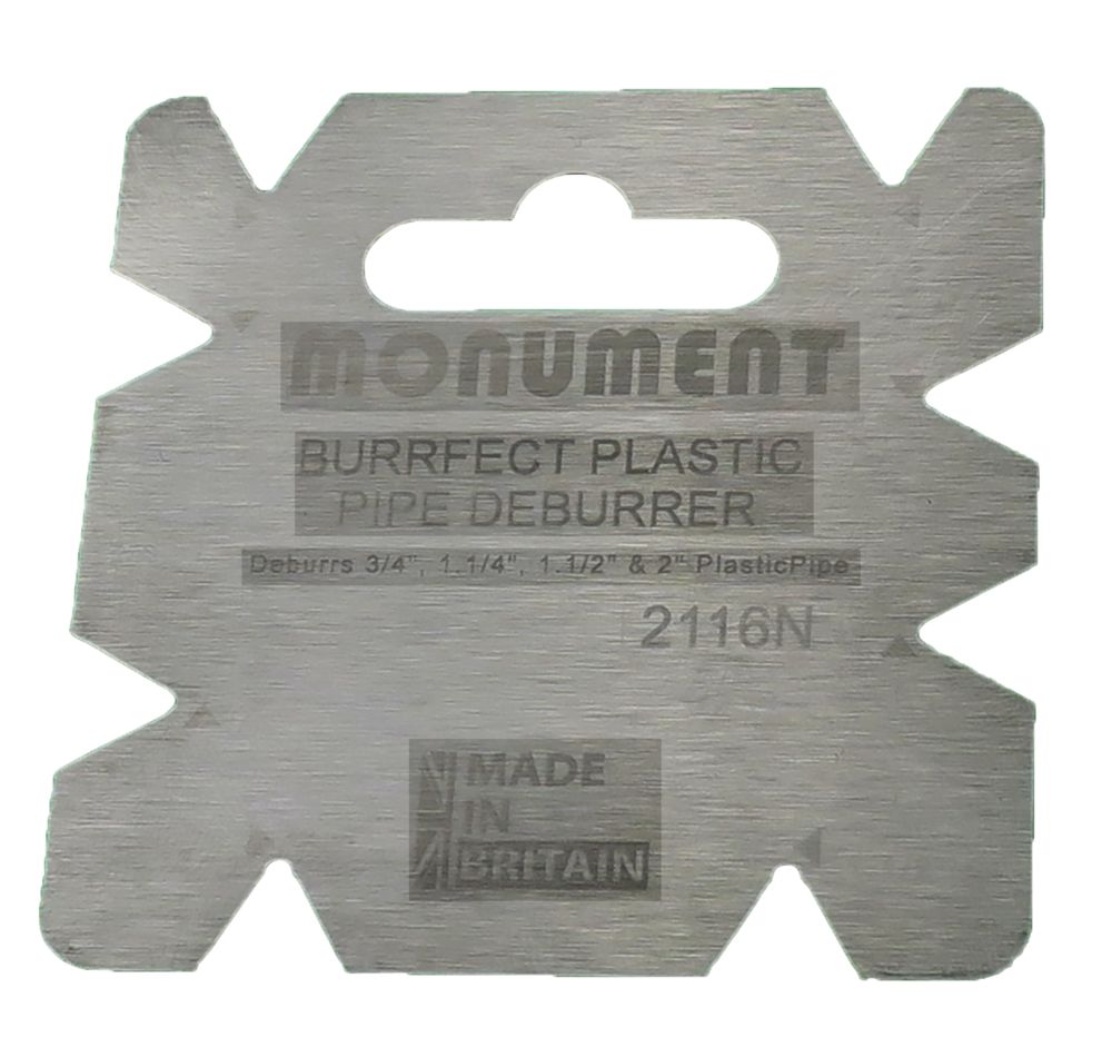 Monument Tools Burrfect Plastic Pipe Deburrer Reviews