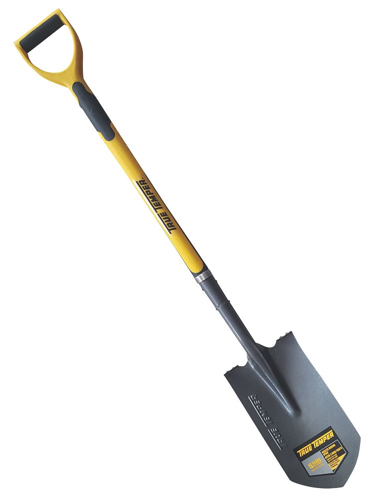 True Temper Pointed Head Spade