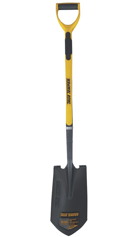 True Temper Pointed Head Spade Reviews