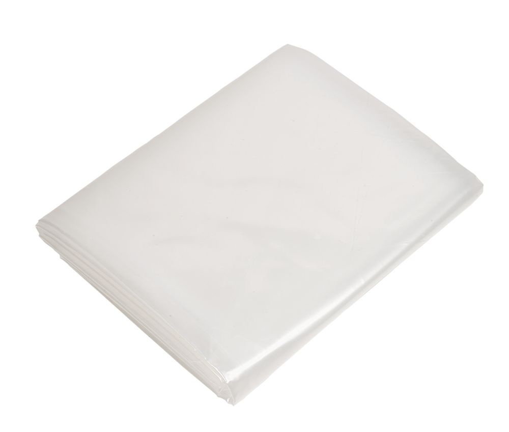 Capital Valley Plastics Ltd Polythene Sheet Clear 508ga 4 x 3m Reviews