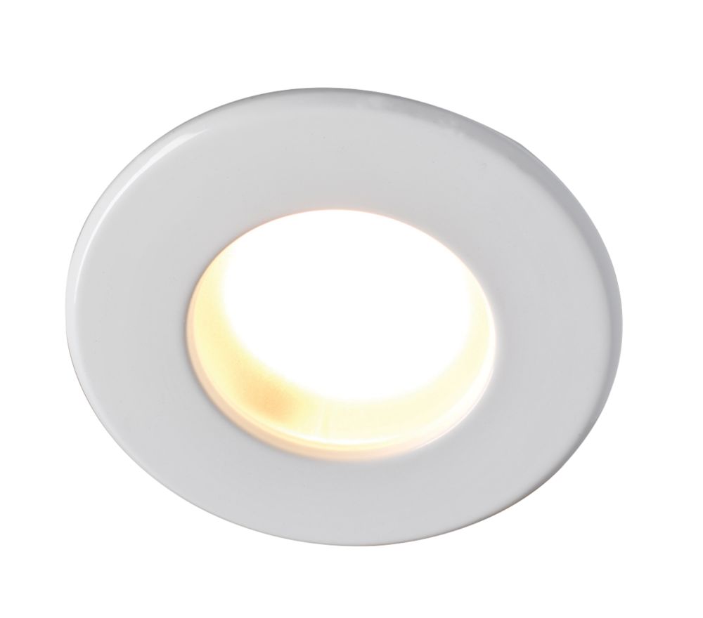 Robus Fixed Downlight White 240V Reviews