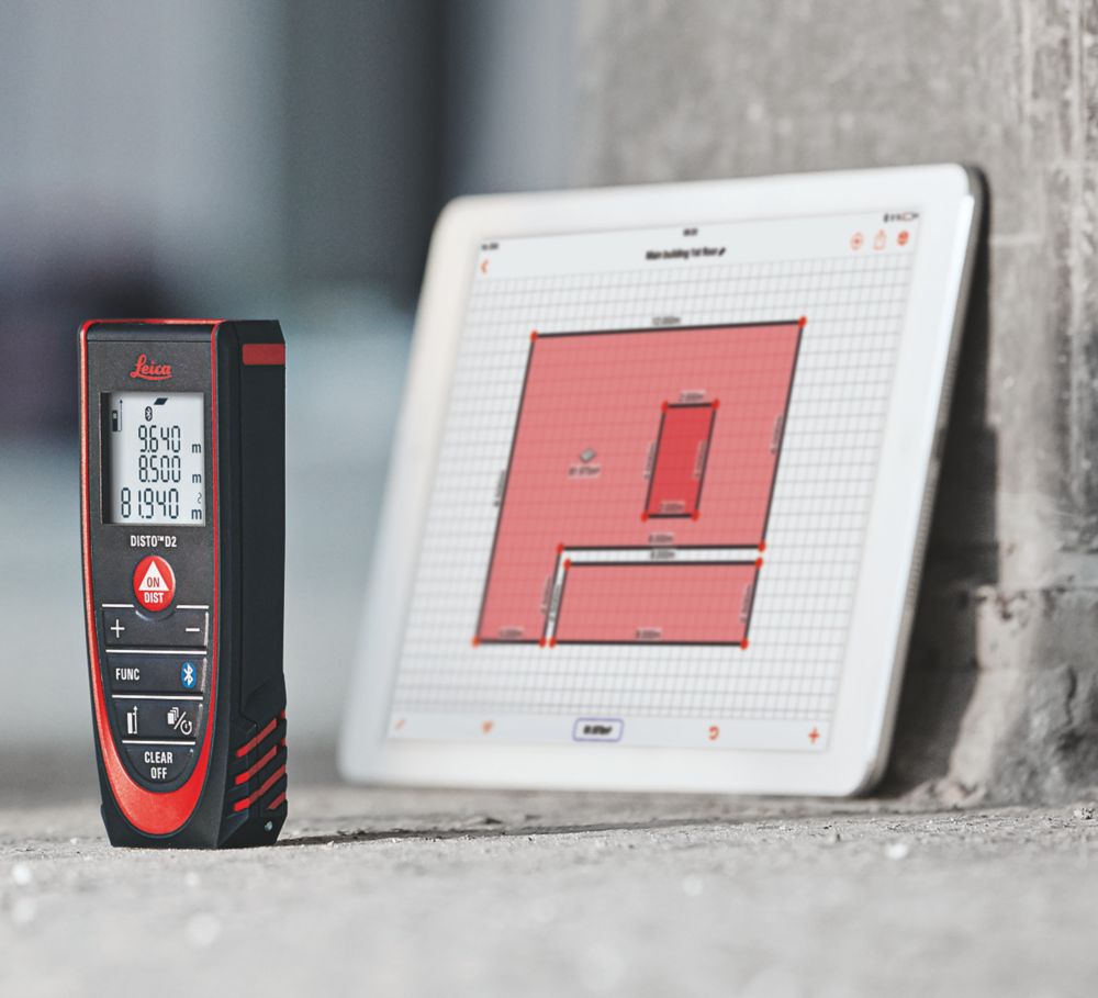 Leica Disto D2 Laser Distance Meter