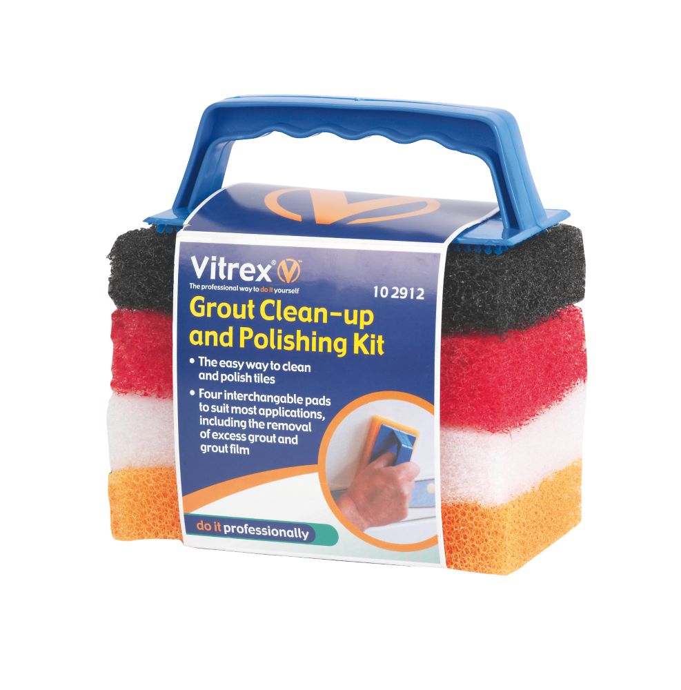 Vitrex Grout Clean Up & Polishing Kit Reviews