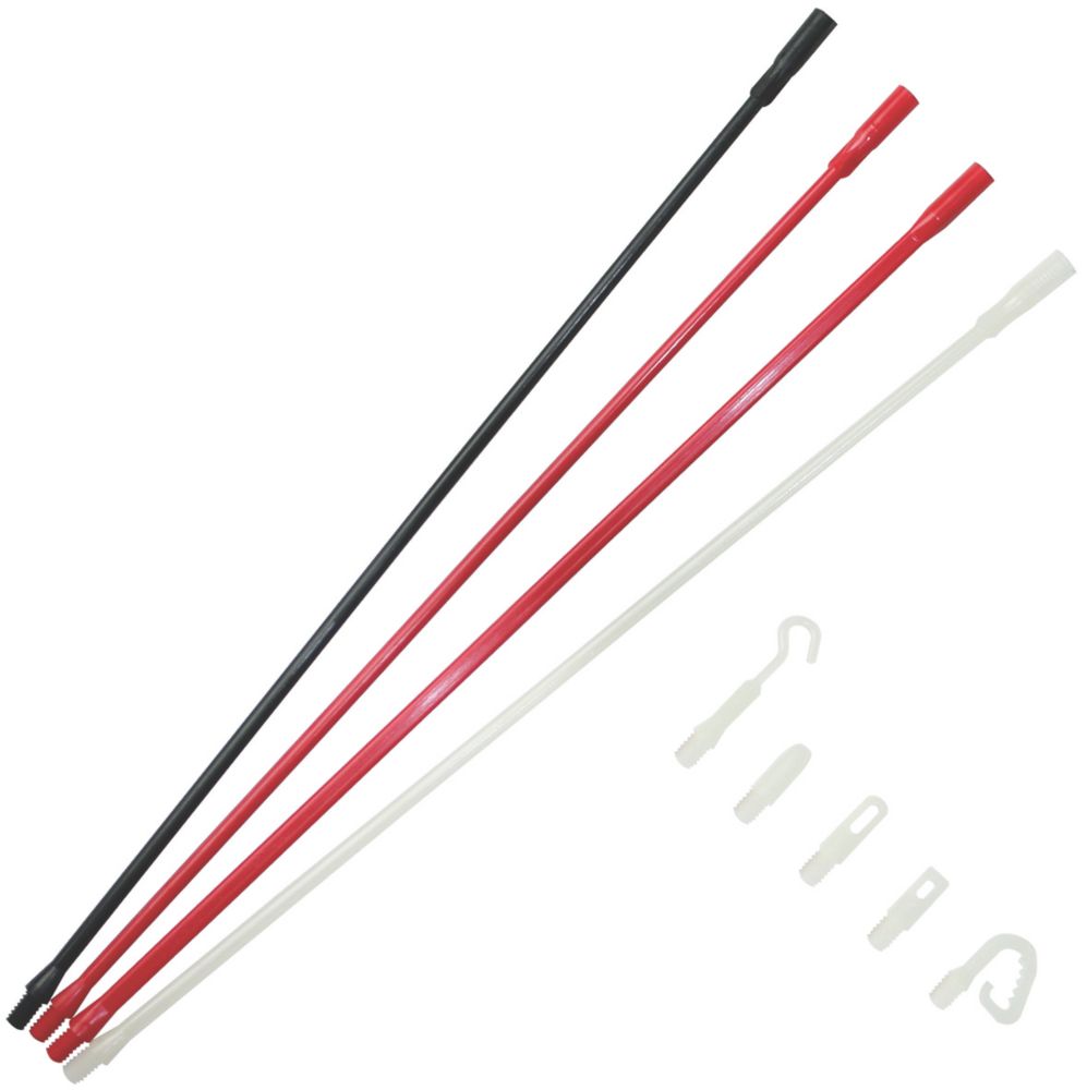 Super Rod SRPRS Polymer Cable Routing Rod Set Reviews