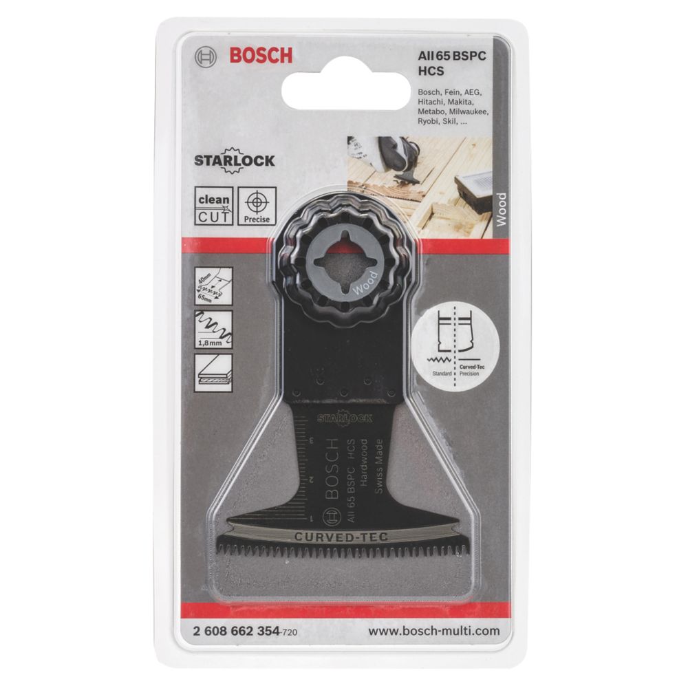 Bosch Wood Plunge Cutting Blade 65mm