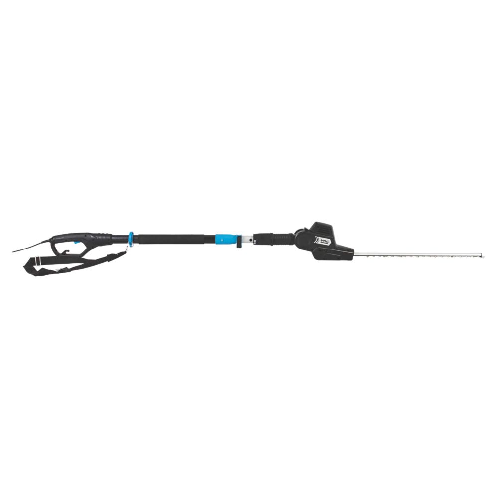 Mac Allister MHTP550P 50cm 550W 220-240V Corded Electric Pole Hedge Trimmer