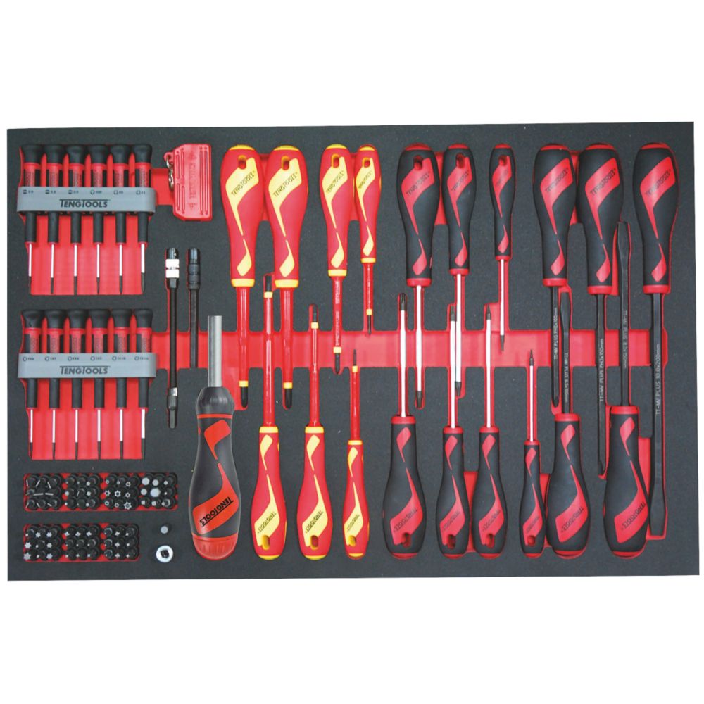 Teng Tools TTEMD98N Mixed EVA Screwdriver & Bits Set 98 Pieces Reviews