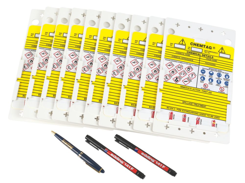 Scafftag Chemtag Tagging Kit Reviews