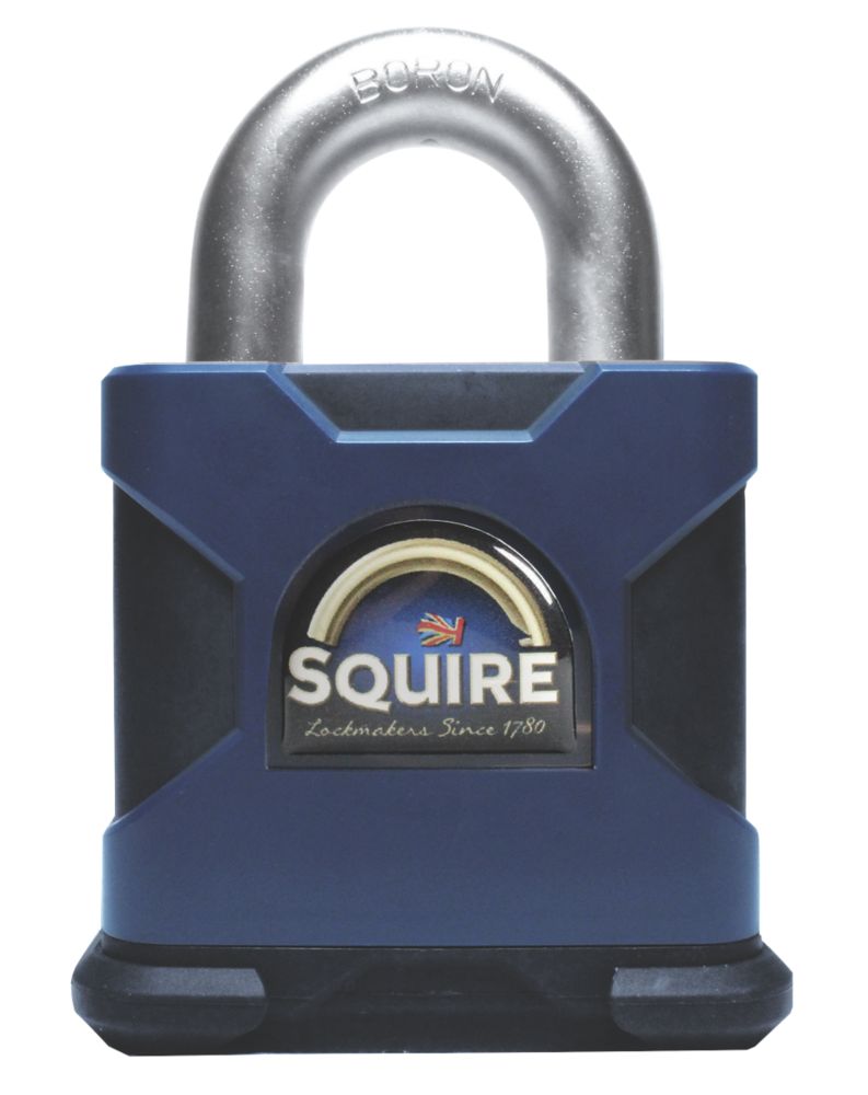 Squire SS80S Hardened Steel Padlock 80mm Reviews