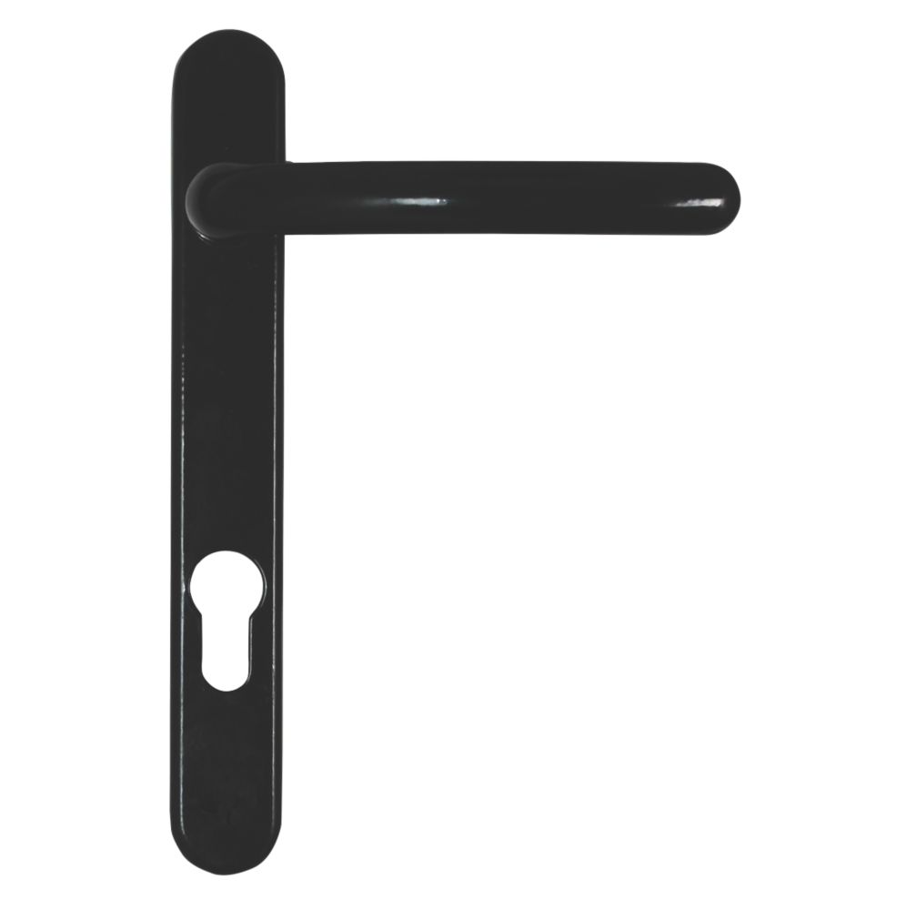 Fab & Fix Windsor Door Handles Pair Black Reviews