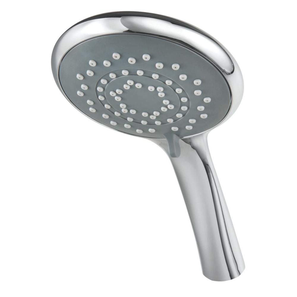 Triton Verne Rear-Fed Exposed Chrome Thermostatic Mixer Shower Flexible