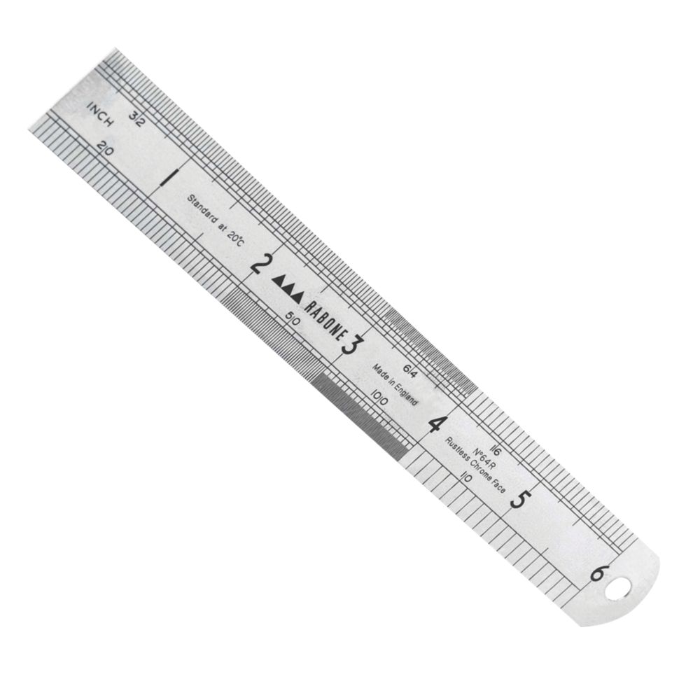 Stanley Metric & Imperial Steel Ruler 150mm Reviews